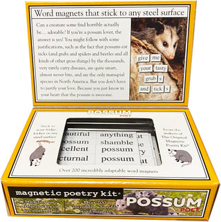 Possum Poet