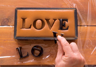 Press-In Letters Traditional Uppercase