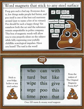 Poo Poet