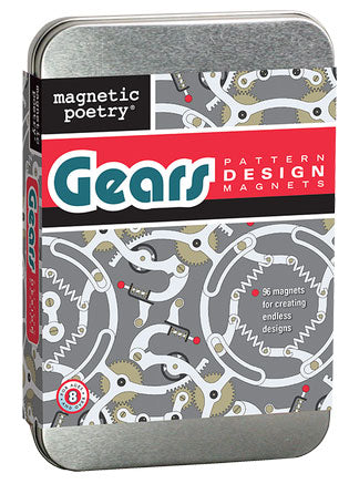 Gears Pattern Design Magnets
