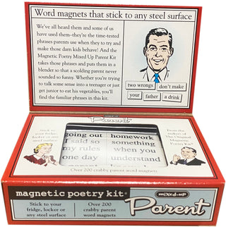 Mixed-Up Parent