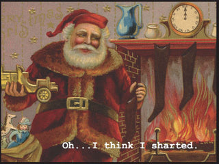 Santa Sharted