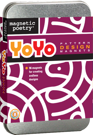 YoYo Pattern Design Magnets