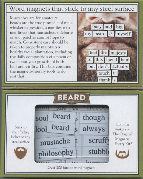 Beard Poet