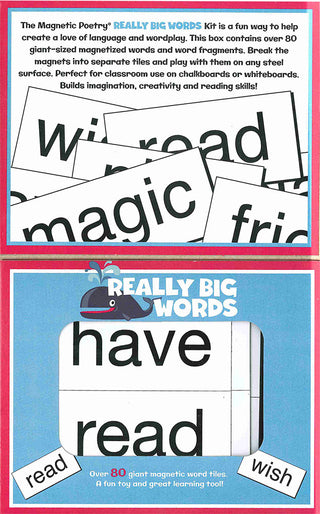 Really Big Words