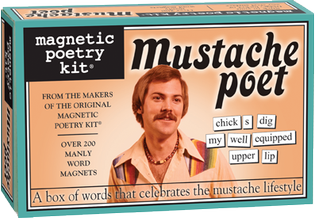 Mustache Poet