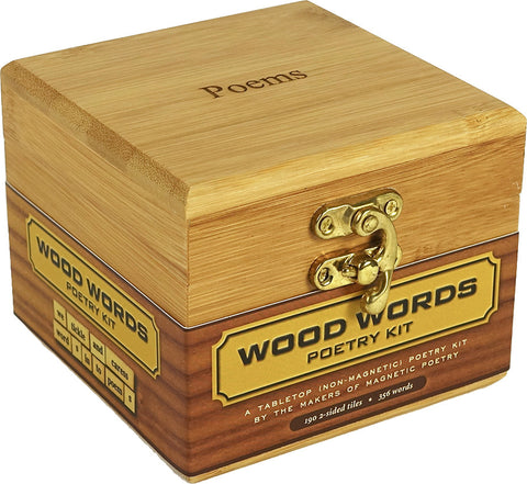 Wood Words